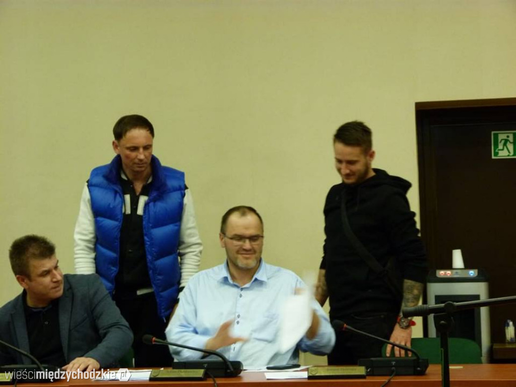 Nowy- stary zarząd Warty Międzychód