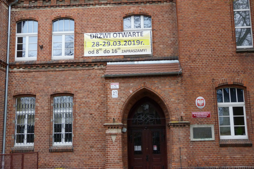 Drzwi otwarte w LO Międzychód
