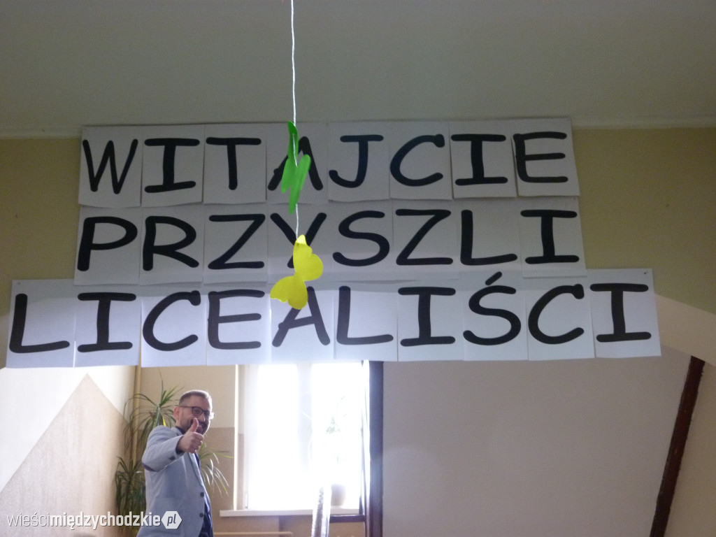 Drzwi otwarte w LO Międzychód