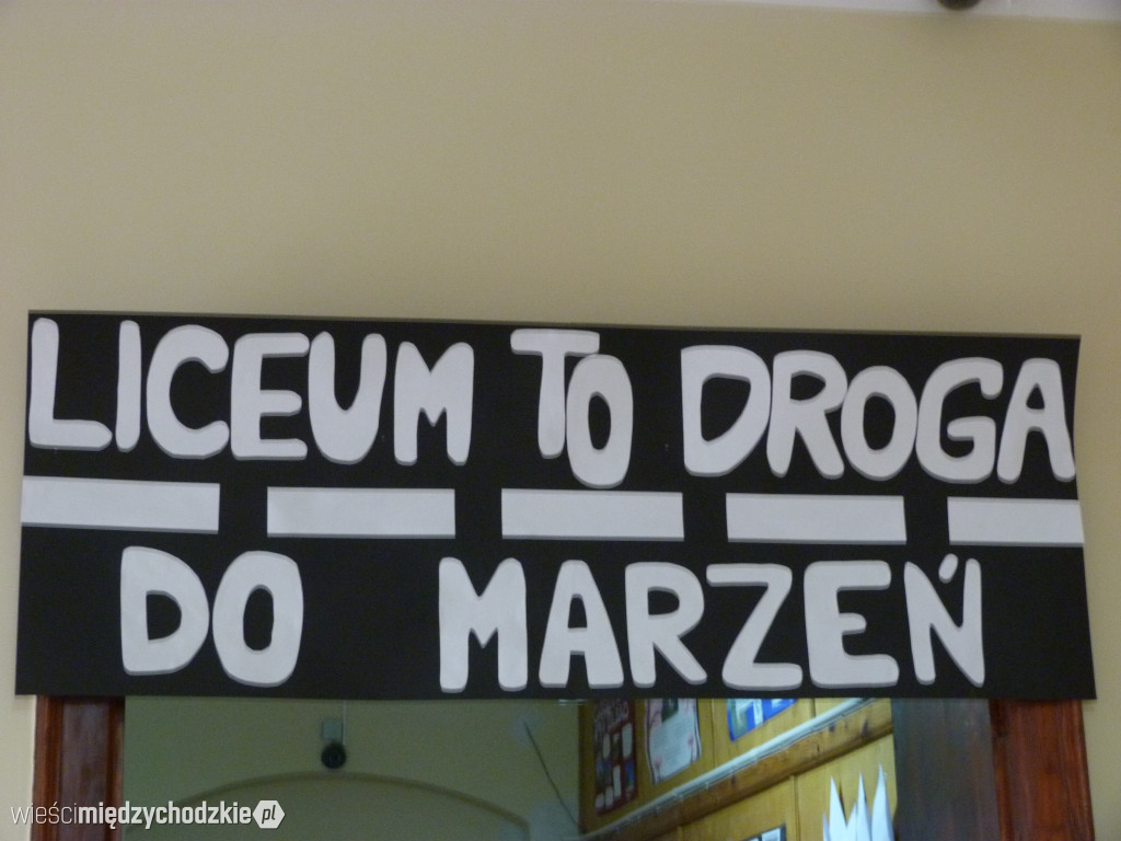 Drzwi otwarte w LO Międzychód
