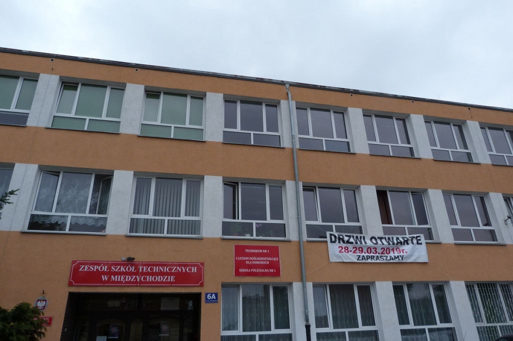 Drzwi otwarte w Zespole Szkół Technicznych Budynek A