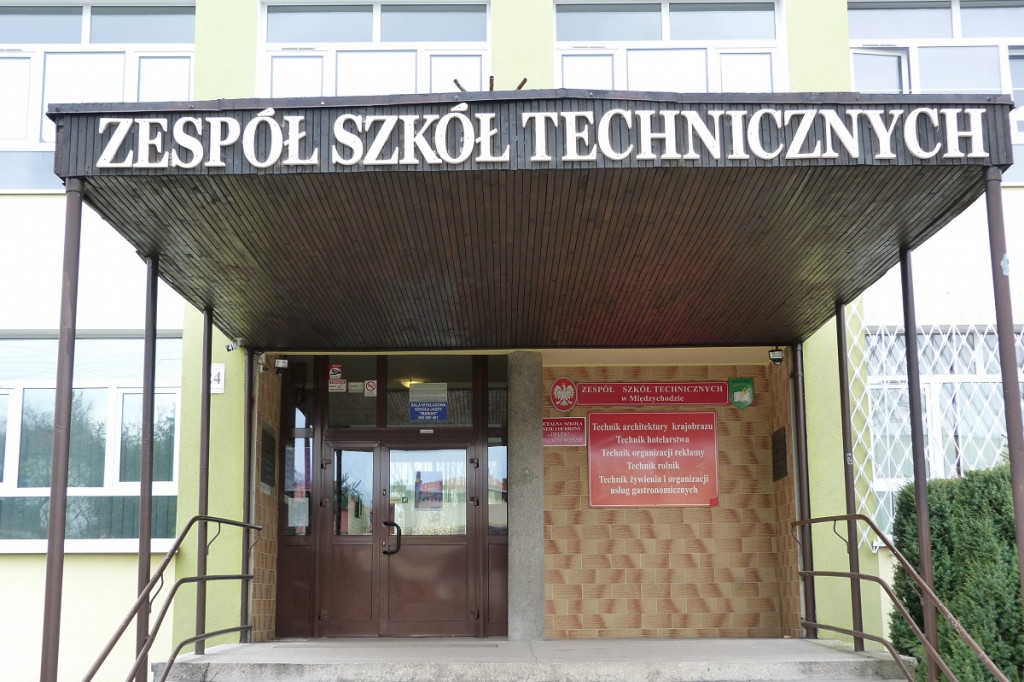 Drzwi otwarte w Zespole Szkół Technicznych Budynek B
