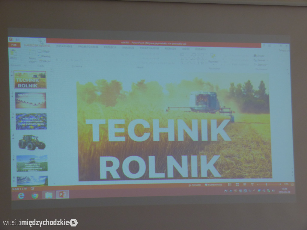 Drzwi otwarte w Zespole Szkół Technicznych Budynek B