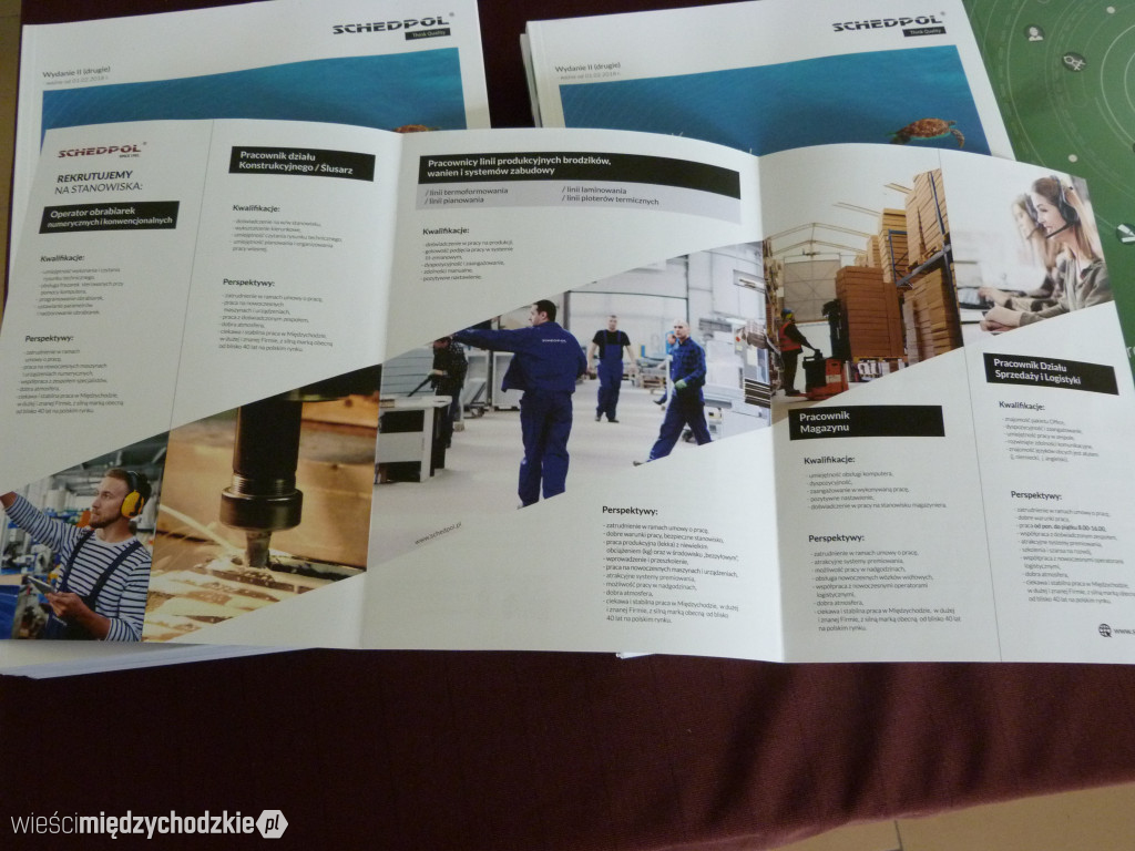 Drzwi otwarte w Zespole Szkół nr 2.Dzień drugi