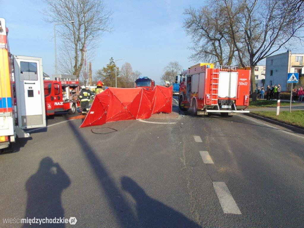 Pożar pojazdu i wypadek drogowy
