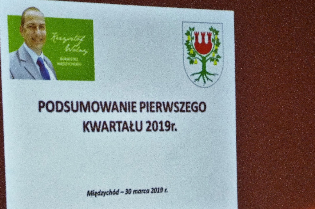 Spotkanie burmistrza w mieszkańcami