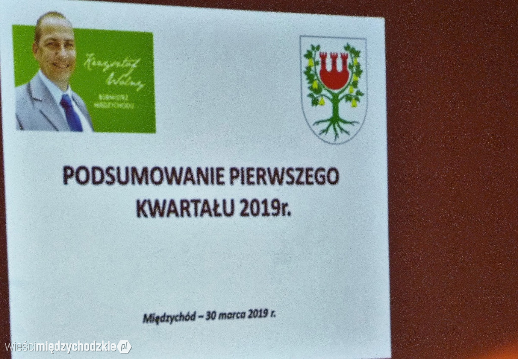 Spotkanie burmistrza w mieszkańcami