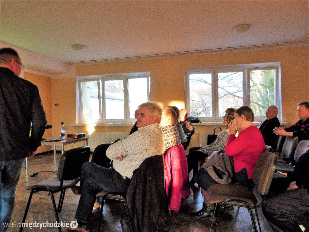 Spotkanie burmistrza w mieszkańcami