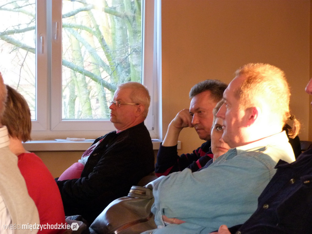 Spotkanie burmistrza w mieszkańcami