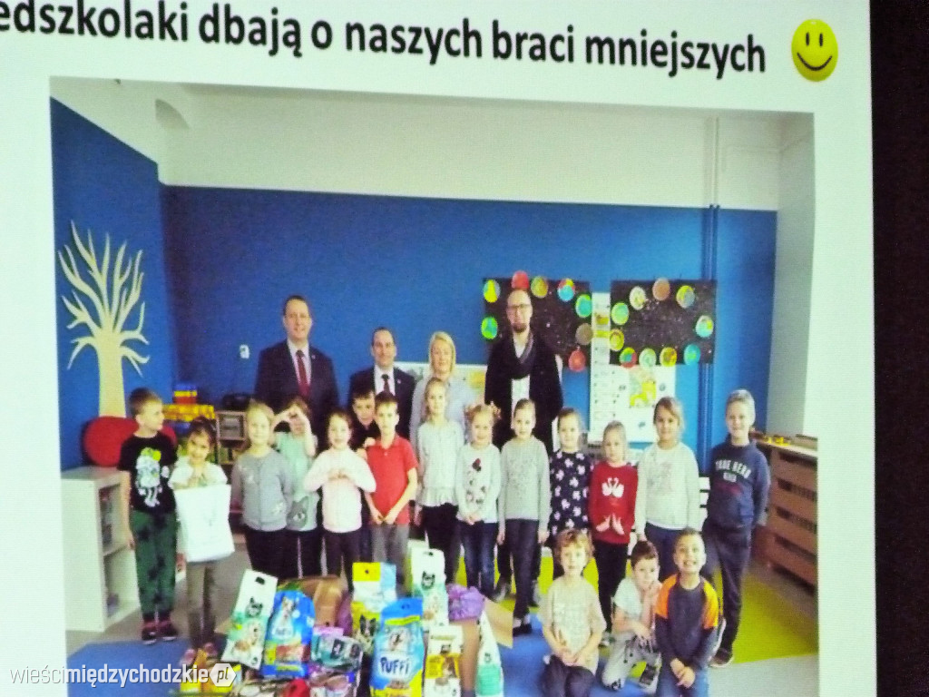 Spotkanie burmistrza w mieszkańcami