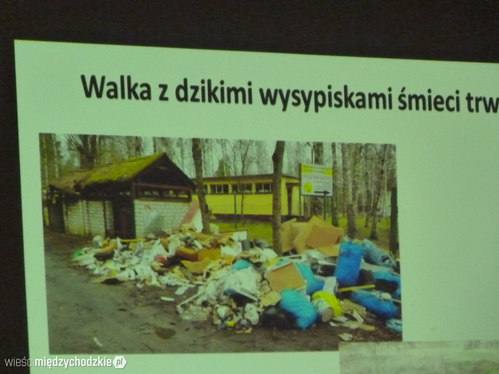 Spotkanie burmistrza w mieszkańcami