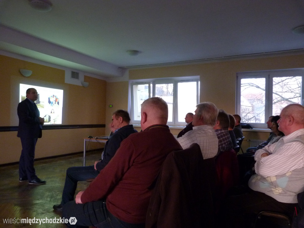 Spotkanie burmistrza w mieszkańcami