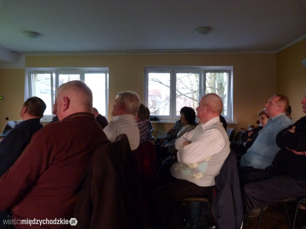 Spotkanie burmistrza w mieszkańcami