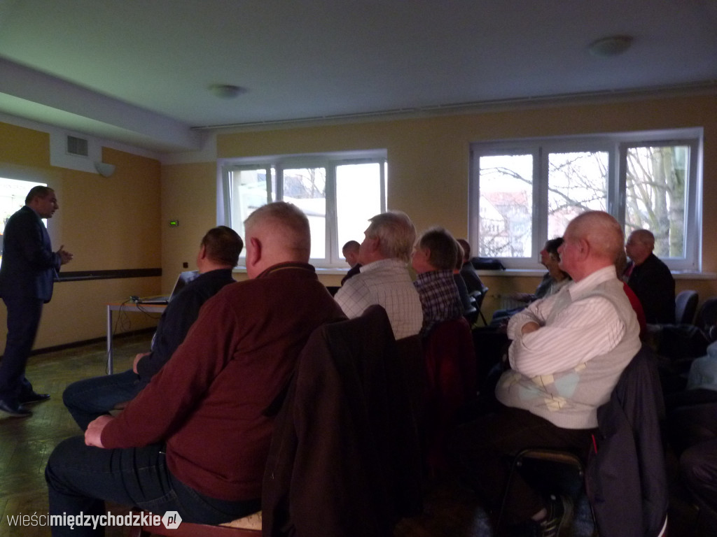 Spotkanie burmistrza w mieszkańcami