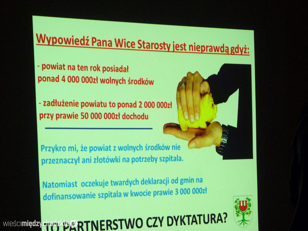 Spotkanie burmistrza w mieszkańcami