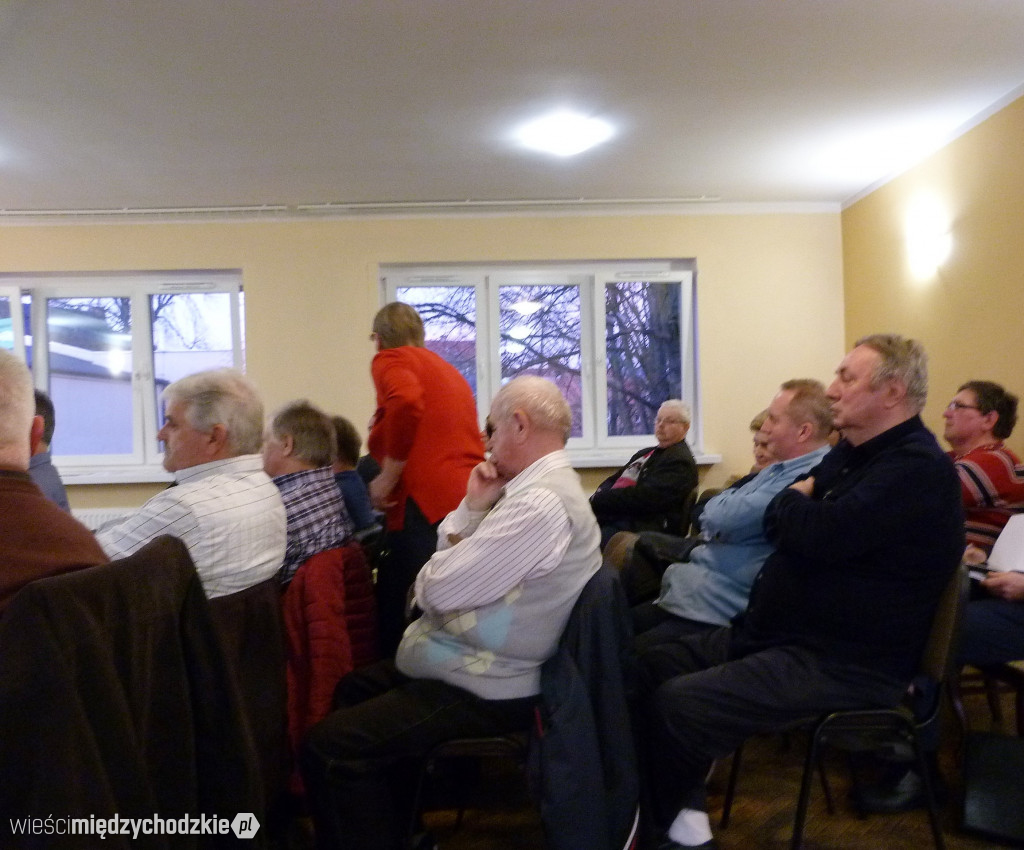 Spotkanie burmistrza w mieszkańcami