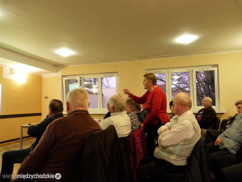 Spotkanie burmistrza w mieszkańcami