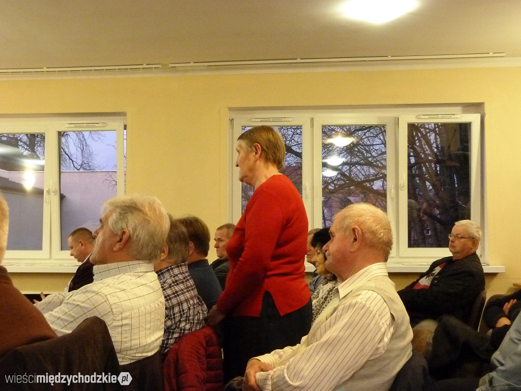 Spotkanie burmistrza w mieszkańcami