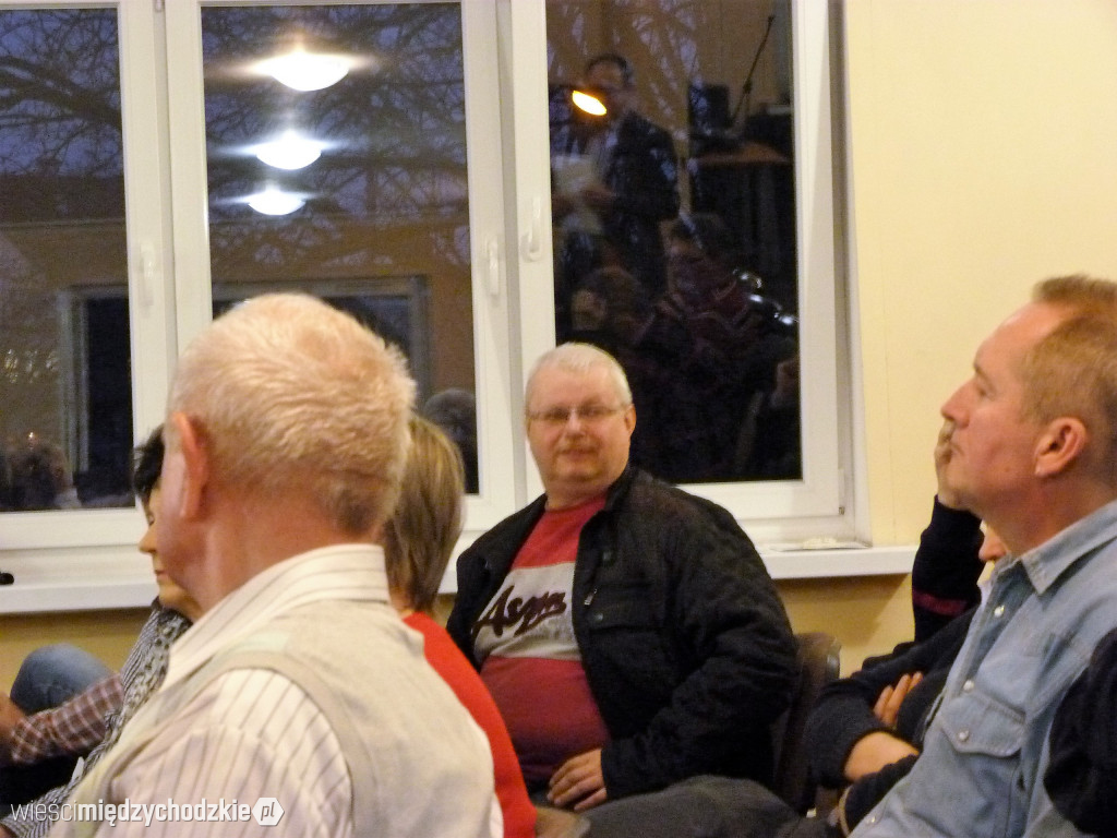 Spotkanie burmistrza w mieszkańcami