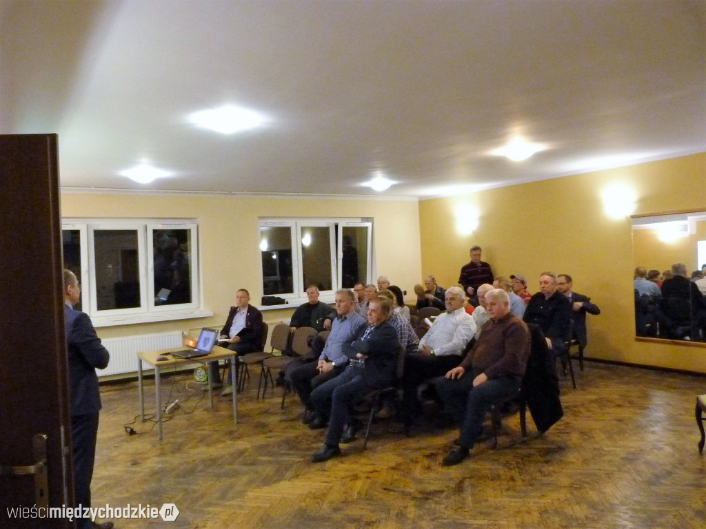 Spotkanie burmistrza w mieszkańcami