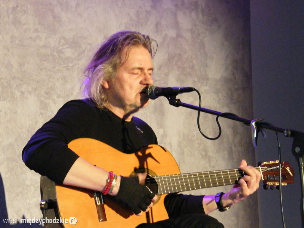Koncert Witka Łukaszewskiego