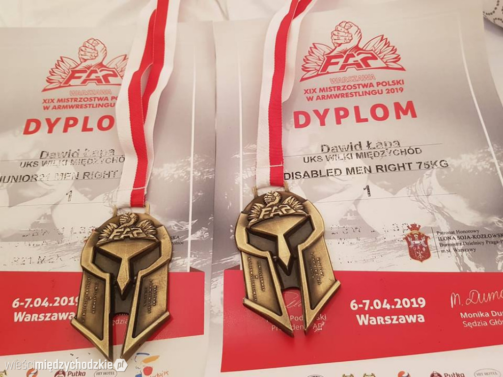 Międzychodzkie Wilki zdobywają Warszawę!