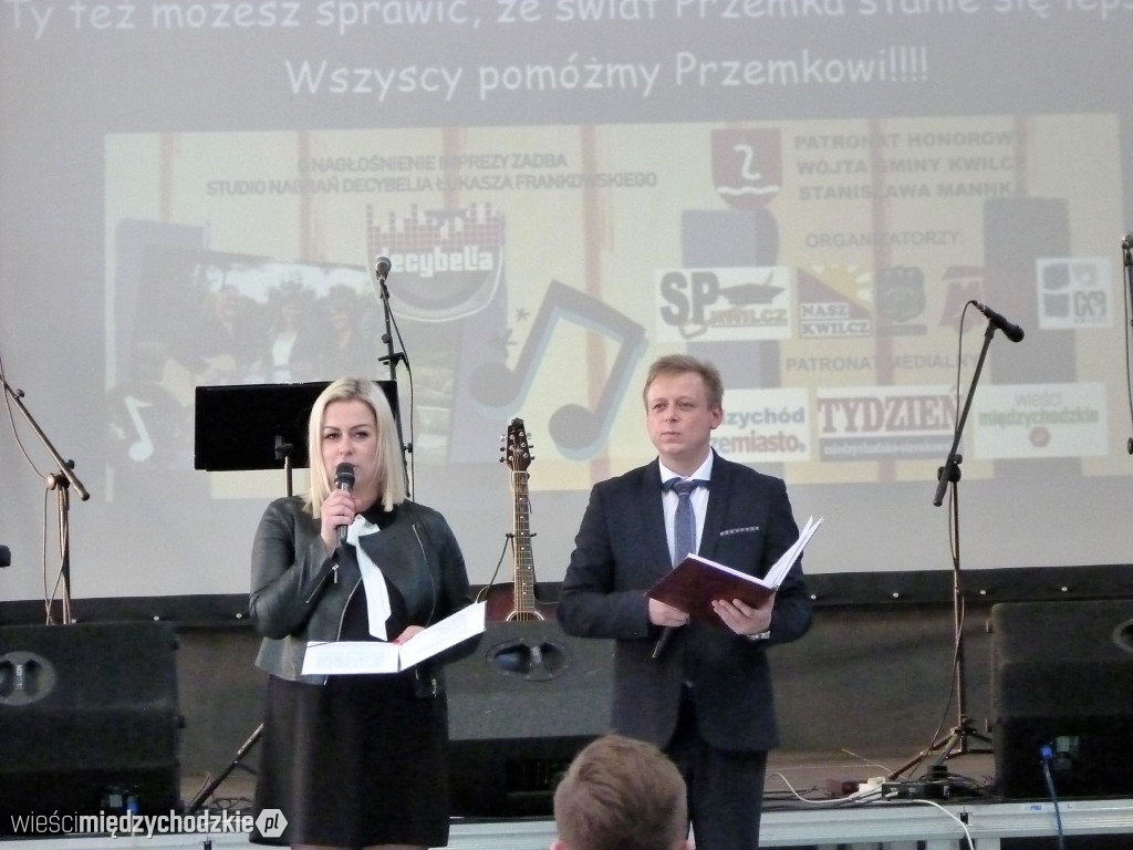 Koncert charytatywny w Kwilczu