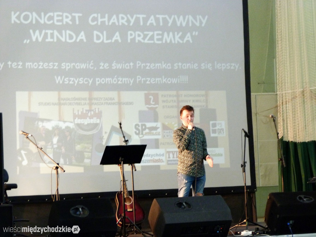 Koncert charytatywny w Kwilczu