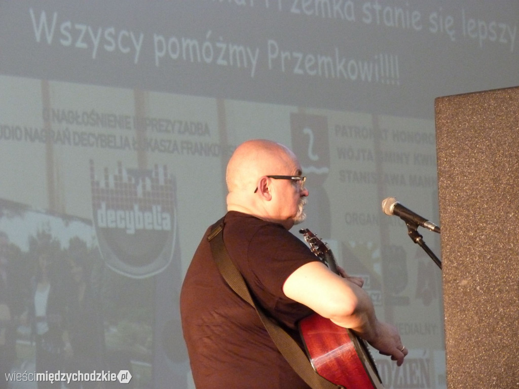 Koncert charytatywny w Kwilczu