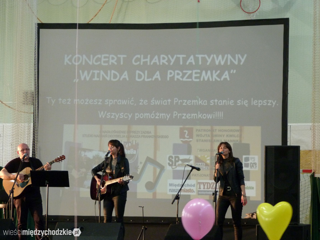 Koncert charytatywny w Kwilczu