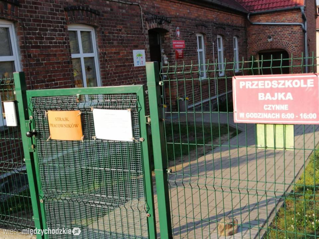 Strajk placówek oświatowych