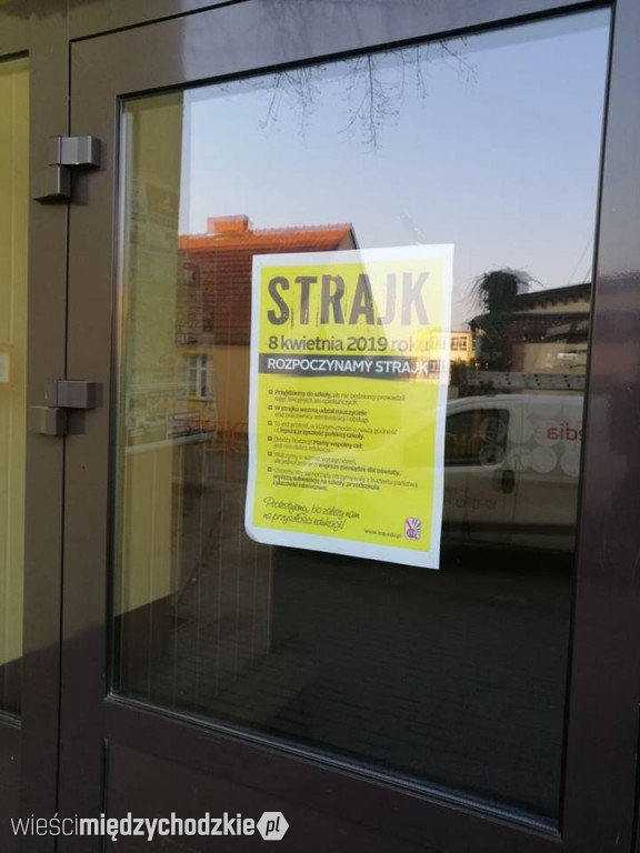 Strajk placówek oświatowych