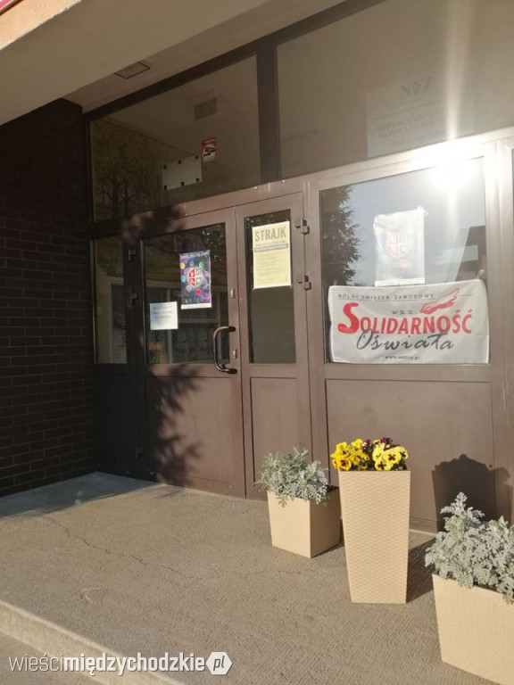 Strajk placówek oświatowych