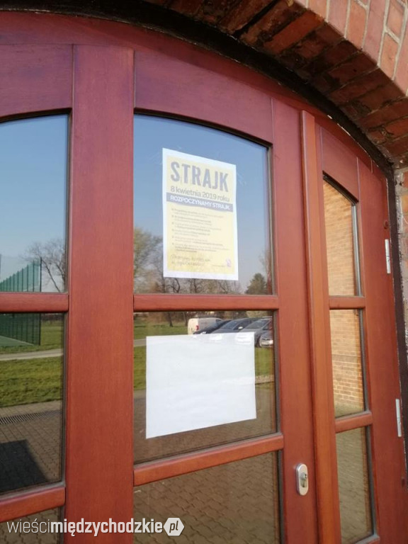 Strajk placówek oświatowych