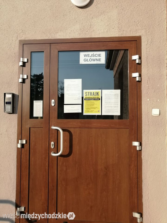 Strajk placówek oświatowych