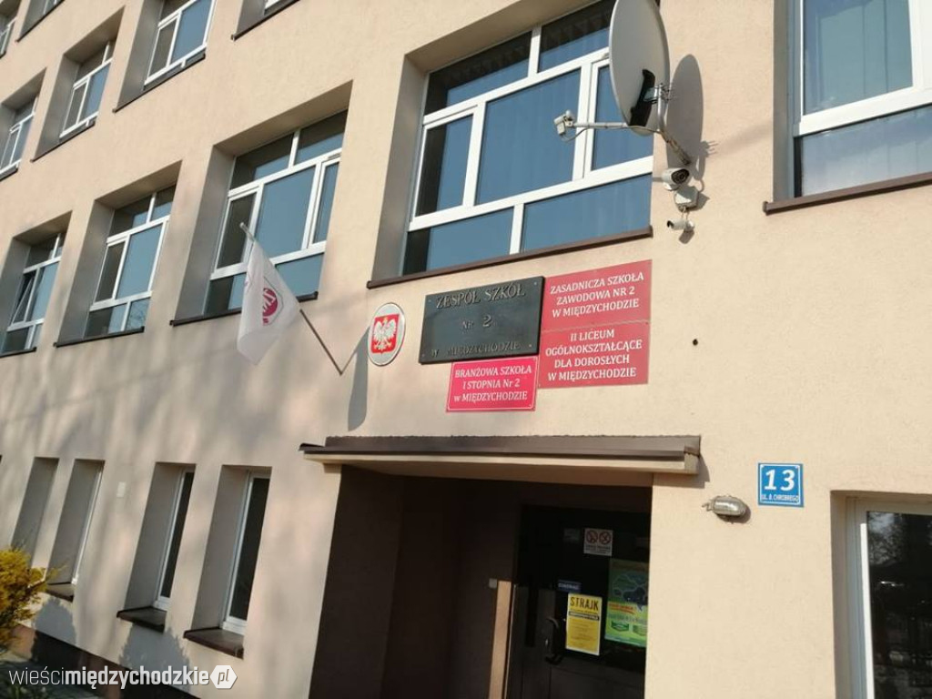 Strajk placówek oświatowych