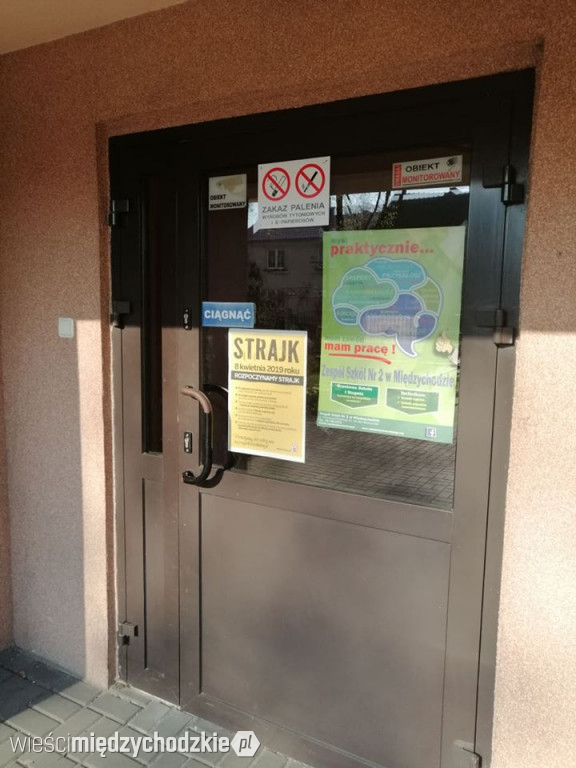 Strajk placówek oświatowych