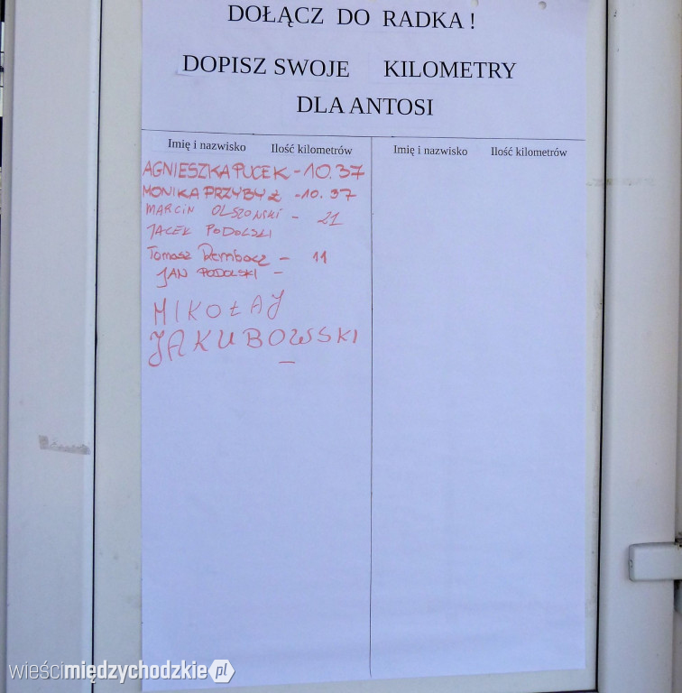 Chrzypsko grało dla Antosi