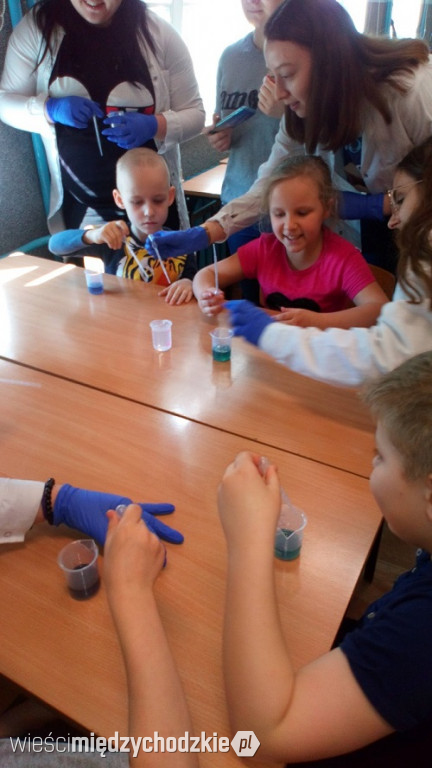 Przedszkolaki w Liceum Ogólnokształcącym