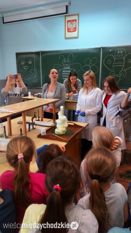 Przedszkolaki w Liceum Ogólnokształcącym