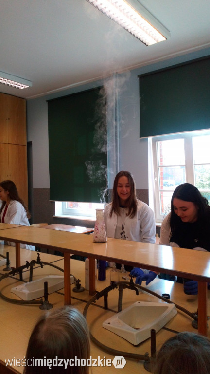 Przedszkolaki w Liceum Ogólnokształcącym