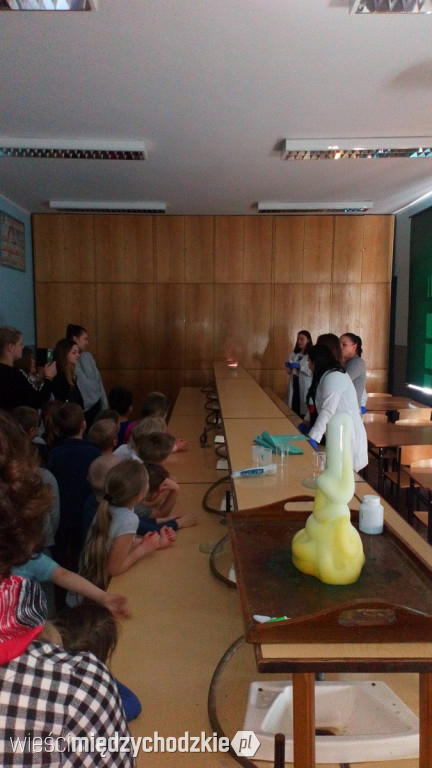 Przedszkolaki w Liceum Ogólnokształcącym