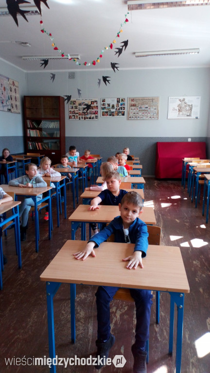 Przedszkolaki w Liceum Ogólnokształcącym