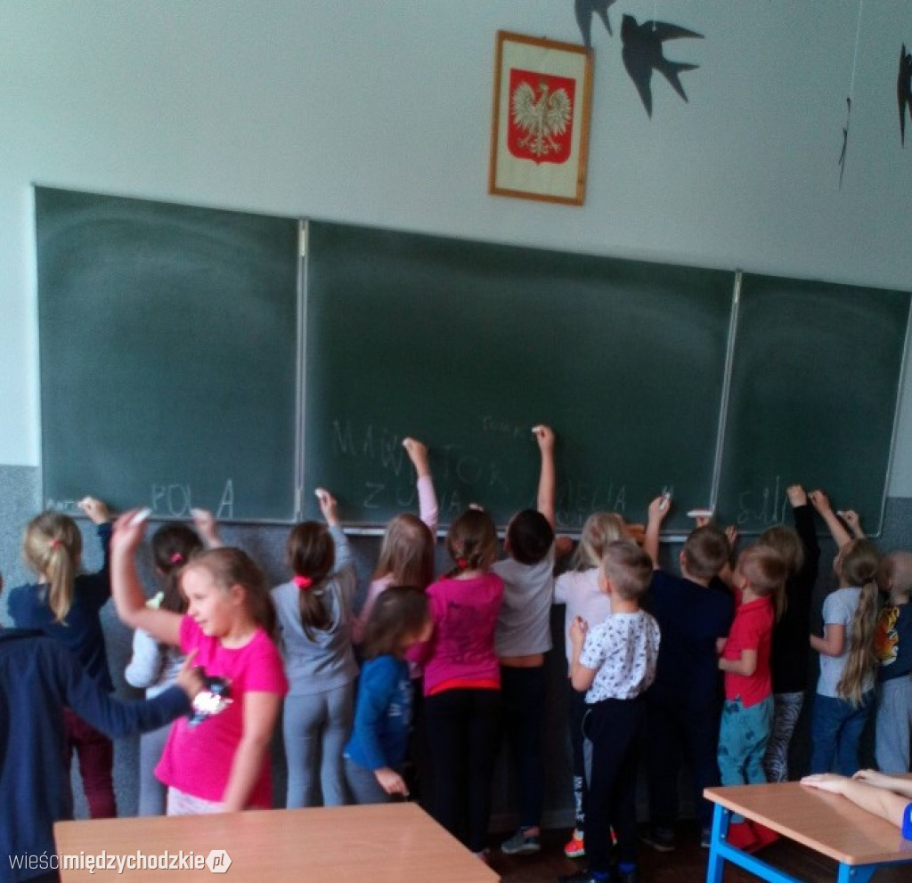 Przedszkolaki w Liceum Ogólnokształcącym