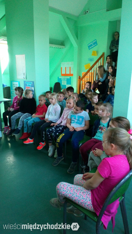 Przedszkolaki w Liceum Ogólnokształcącym