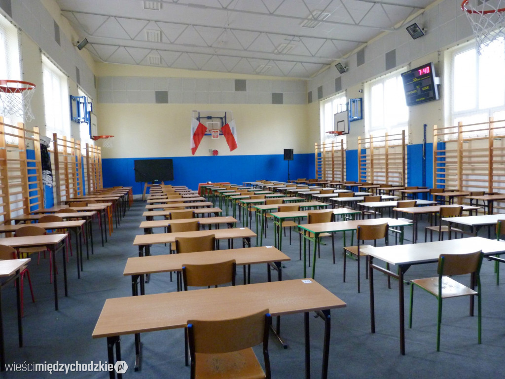 Egzaminy gimnazjalne w SP nr 2