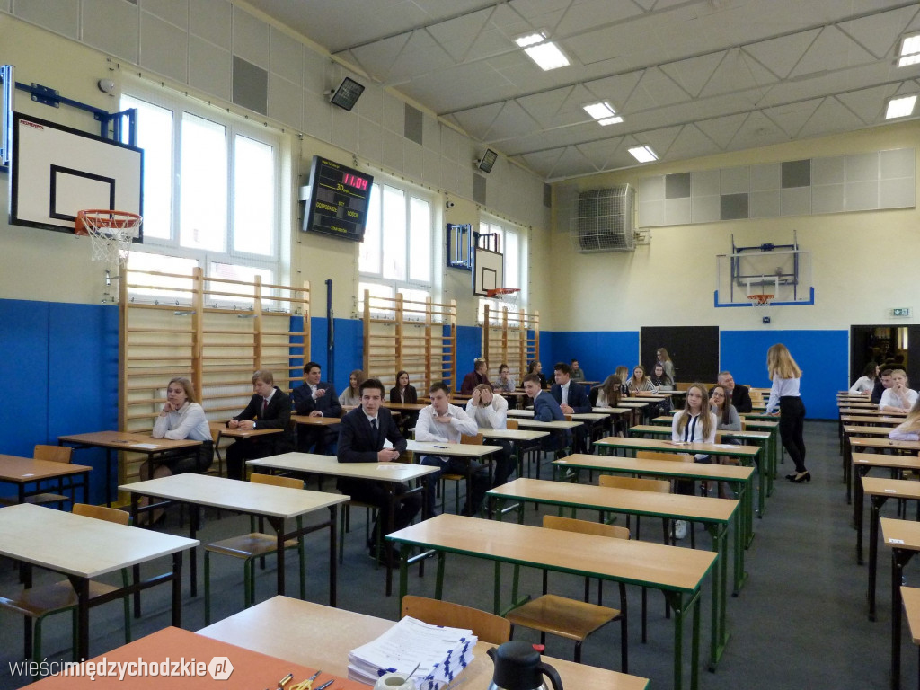 Egzaminy gimnazjalne w SP nr 2