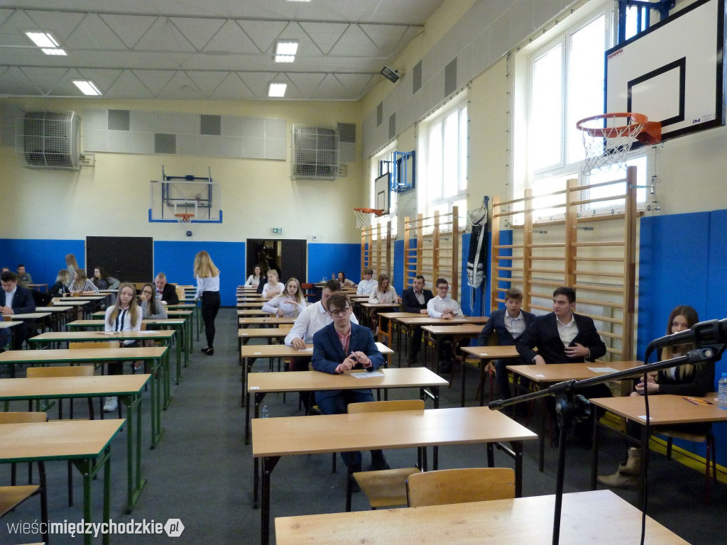Egzaminy gimnazjalne w SP nr 2