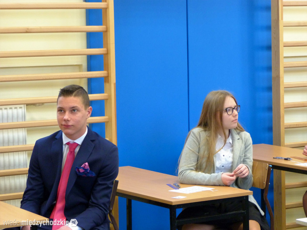 Egzaminy gimnazjalne w SP nr 2