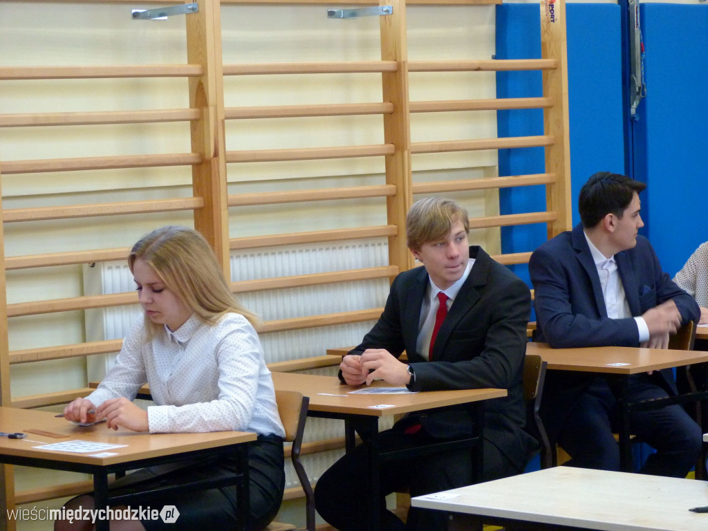 Egzaminy gimnazjalne w SP nr 2